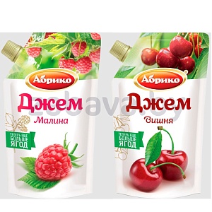 Джем «Абрико», 270 мл, вишня/малина