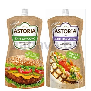 Соус майонезный Astoria, бургер/для шаурмы, 200 г,