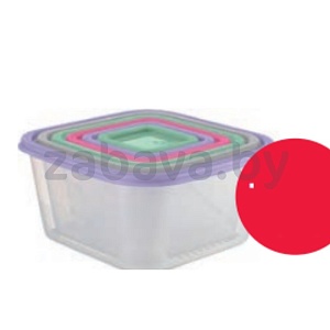 Набор емкостей Fusion, 8 шт.