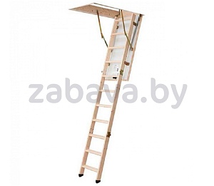 Чердачная лестница Dolle SW 26-5, 120×70 см, высота 2,73 м