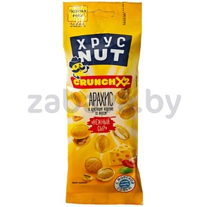 Арахис в корочке «Хрустnut», сыр, 50 г
