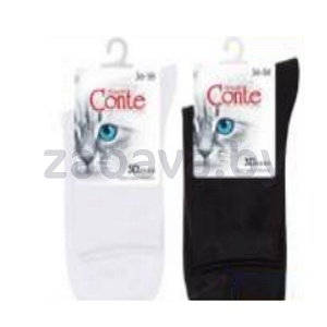 Носки женск. 3dsocks Conte Elegant, в ассорт.