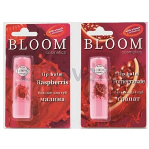 Бальзам-тинт для губ Bloom Cosmetics, малина/гранат