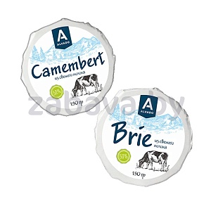Сыр Alvado Brie/Camembert, 130 г