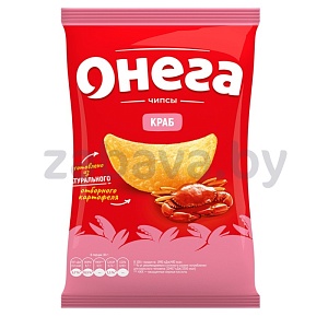 Чипсы «Онега», 67 г, в ассорт.