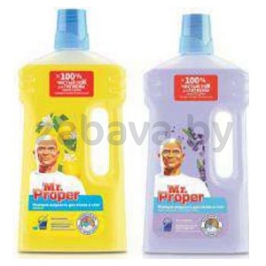 Жидкость моющая для полов и стен Mr. Proper, 1 л