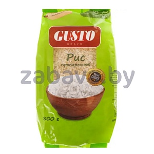 Рис Gusto, пропаренный, 800 г