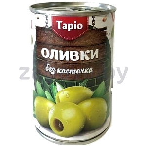Оливки Tapio, б/к, 314 мл