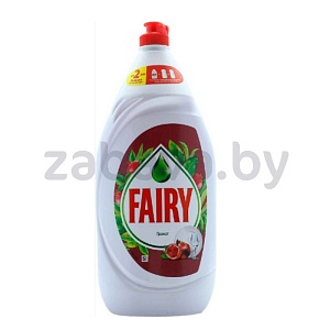 Средство для мытья посуды Fairy, гранат, 1,35 л