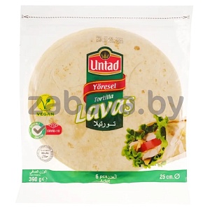 Тортилья-лаваш Untad, Турция, 390 г