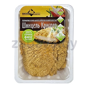 Полуфабрикат из мяса цыплёнка «Шницель Криспер», «Витконпродукт», 1 кг