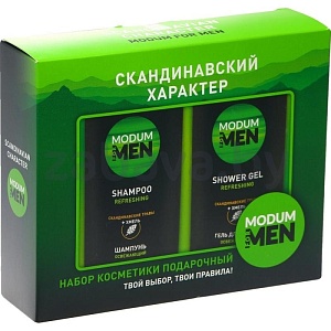 Набор косметики Modum for Men «Скандинавский характер»