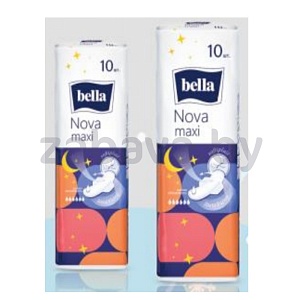 Прокладки гигиенические Bella Nova Maxi, 10 шт.