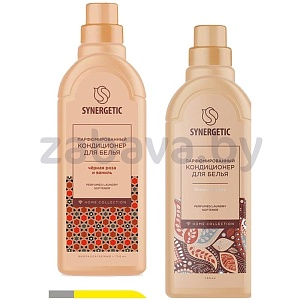 Кондиционер для белья Synergetic, парфюмир., 750 мл, в ассорт.