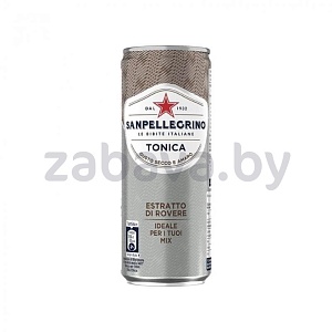 Напиток тоник Sanpellegrino с экстрактом дуба, 330 мл