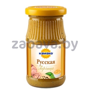Горчица «Камако» «Русская», 170 г