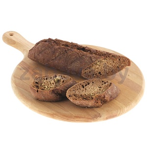 Багет ржаной чесночный, 185 г, 1 шт.
