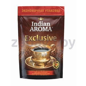 Кофе растворимый Indian Aroma Exclusive, гранул., 150 г