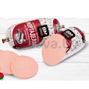 Колбаса «Мортаделла по-волковысски классик», вар., в/с, 600 г