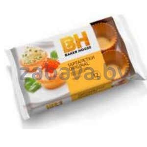 Тарталетки BH Baker House «Оригинальные», 180 г