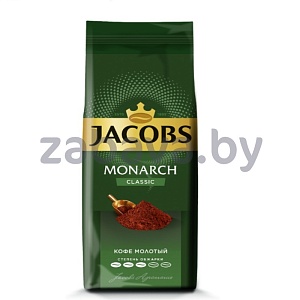 Кофе молотый Jacobs Monarch Classic, 230 г