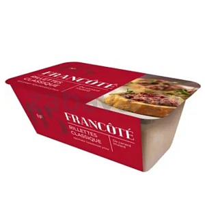 Рийет утиный Rillettes de Canard Mulard, «Галерея вкуса», 160 г