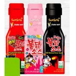 Соус острый Samyang, 200 г, в ассорт.