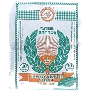 Лавровый лист целый, 10 г