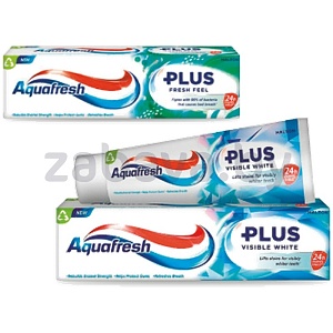 Паста зубная Aquafresh Plus, 75 мл