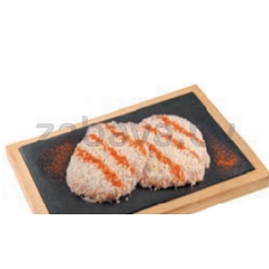 Отбивная из свинины в сухарях, п/ф, 1 кг