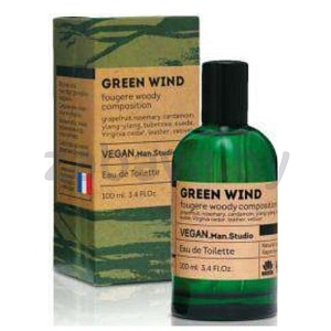 Туалетная вода мужская Vegan Man Studio, Green Wind, 100 мл