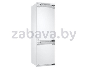 Двухкамерный встраиваемый холодильник Samsung BRB260131WW/WT