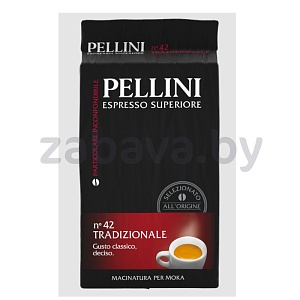 Кофе Pellini Espresso Superiore № 42, мол., 250 г