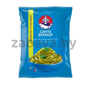 Капуста морская «Санта Бремор», классическая, марин., 500 г