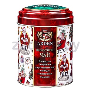 Чай черный «Арден», с чабрецом, подарочный, 100 г, в ассорт.