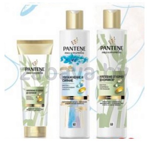 Шампунь/бальзам д/волос Pantene, Miracles или Hydra Miracles, 250/160 мл