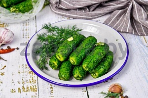 Огурцы малосольные, 1 кг