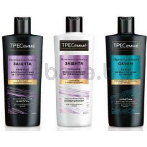 Шампунь или кондиционер д/волос «Тресемме», 400 мл, в ассорт.