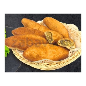 Пирожки жареные с капустой, 1 кг