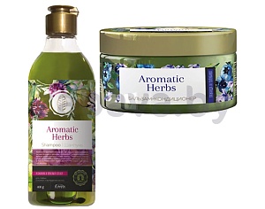 Шампунь или бальзам-кондиционер Aromatic Herbs, 400/300 г