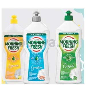 Средство для мытья посуды Morning Fresh, 900 мл, в ассортименте