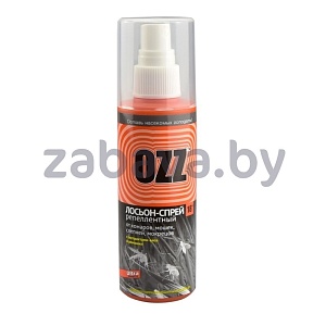 Лосьон-спрей от комаров Ozz-10, 100 мл