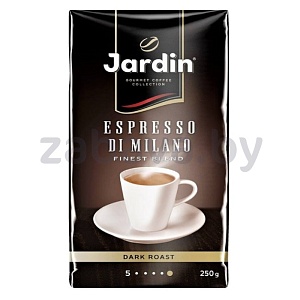 Кофе Jardin Espresso Stile Di Milano, молотый, 250 г