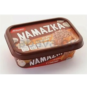 Намазка из грибов Namazka, МК «Брестский», 150 г
