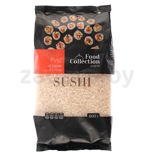 Рис Food Collection, суши, 600 г