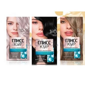 Краска для волос «Глисс Кур», в ассорт.