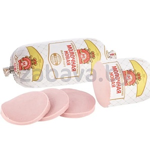 Колбаса вар. «Молочная новая», в/с, 400 г, «Гродненский» МК