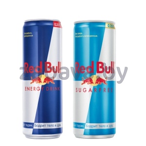 Напиток энергетич. Red Bull, 250 мл, в ассорт.
