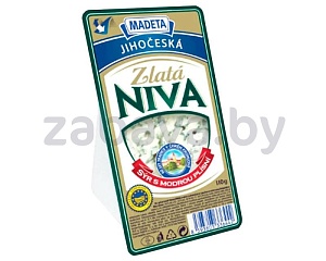 Сыр Zlata Niva с голубой плесенью, 60%, 110 г