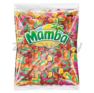 Жевательная конфета Mamba Party, 1 кг